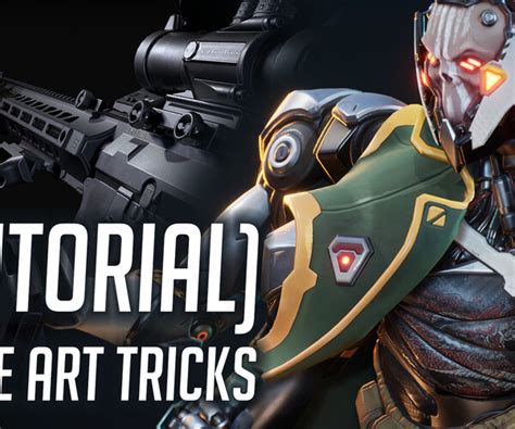 Artstation Tutorial Game Art Tricks Tutorials