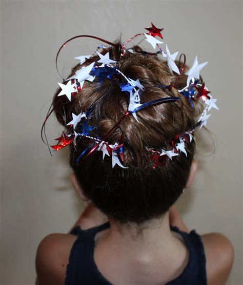 Hairstyles For Girls The Wright Hair 4th Of July Fancy Hair