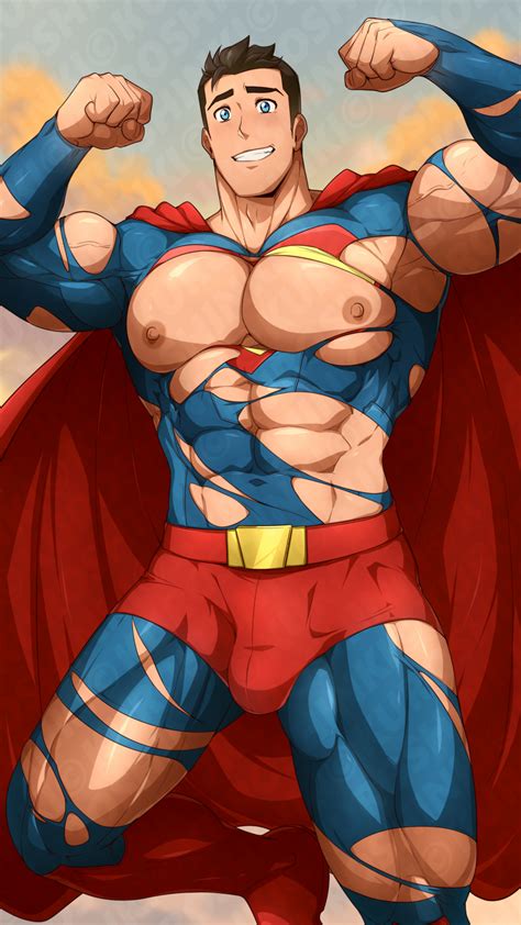 Kuroshinki Clark Kent Superman Dc Comics My Adventures With
