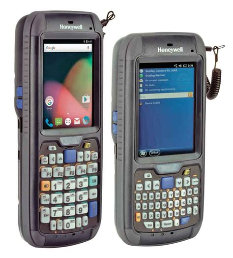 Rugged Pc Handhelds And Pdas Honeywell Cn75