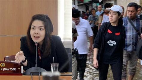 6 Potret Tina Toon Jadi Anggota DPRD DKI Jakarta Rapat Hingga Terjun