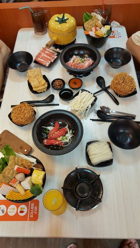 Along with the host of restaurants and cafés, there are also a multitude of dishes to choose from. Two Pesos, Kota Damansara Individual steamboat / hot pot ...
