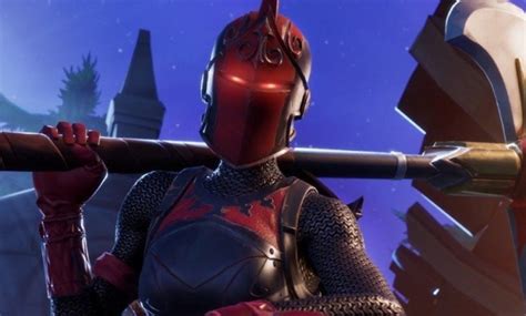 Fortnite Red Knight Skin Shop Release Date And Tim Red Knight