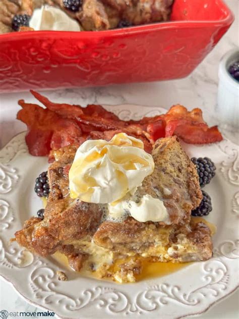 Oven Baked French Toast Recipe Eat Move Make