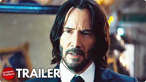 John Wick Chapter 4 Trailer 2023 Keanu Reeves Action Movie Reportwire