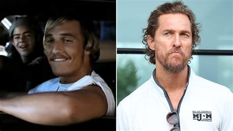 ‘dazed And Confused Matthew Mcconaughey And Cast Celebrate 30th