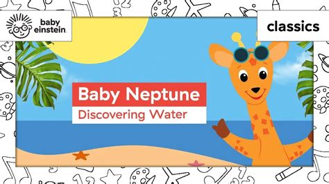 Learn Sea Animals With Toddlers Ocean Education Baby Neptune