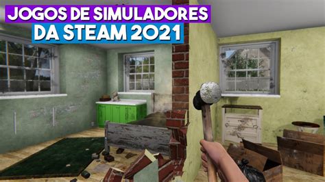 Top 10 Melhores Jogos De Simuladores Para Pc Steam 2021 Youtube