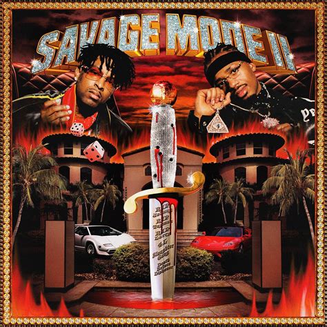 How Savage Mode Ii Tributes The Classic Rap Album Covers Of Yesterday