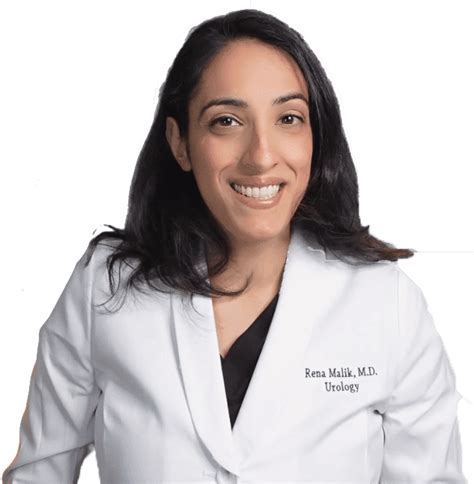 urologist and sexual health expert rena malik md