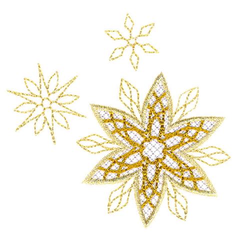 Twinkling Snowflake Accent