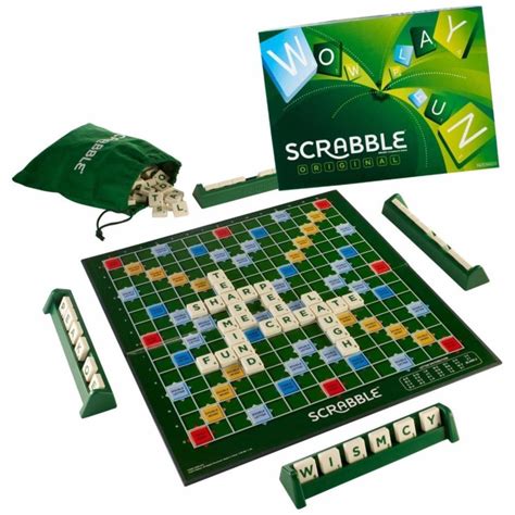 Mattel Scrabble Original