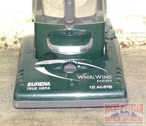 Eureka True Hepa Whirlwind Vacuum 12 Amps Auctioneers Who Know