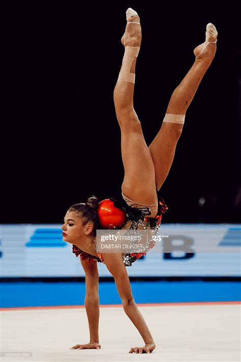 World Rhythmic Gymnastics Championships In Sofia 2018 Alexandra