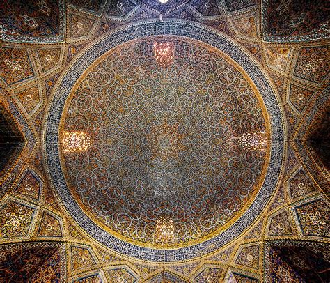 Mesmerizing Interiors Of Iran S Mosques Captured In Rare Photographs By Mohammad Domiri Iranian