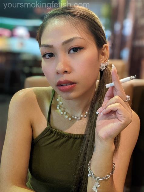 Asian Smoker Gallery Your Smoking Fetish