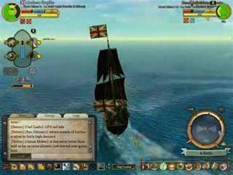 The game has four game nations: Pirates of the Burning Sea - Naval Combat - YouTube