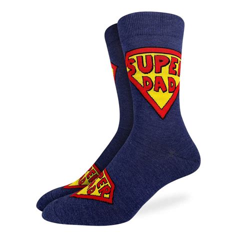 Men S Super Dad Socks
