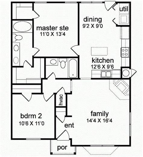 House plans for narrow lots. Plans Maison En Photos 2018 - tiny house plans 700 square ...