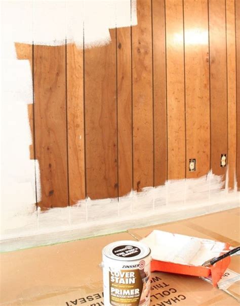 How To Build It Yourself Home Improvement Projects For Practical Diy Ers Paneling Makeover