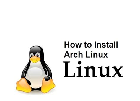 How To Install Arch Linux In 2020 Easy Step By Step Guide Linux