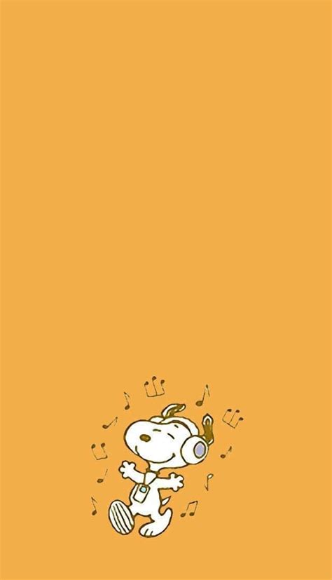 Download Enjoy The Fall Season With Snoopy Wallpaper