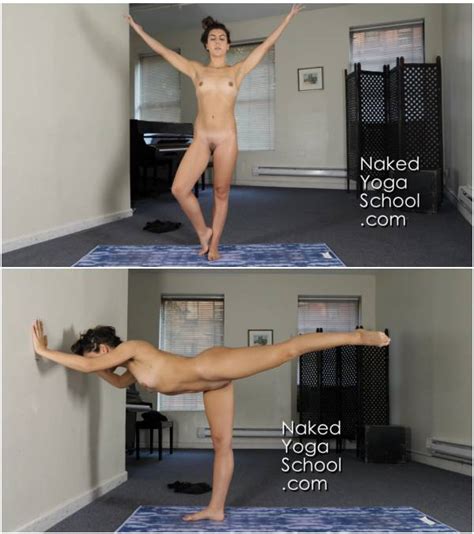 Naked Yoga For Balance 5 Beginner Balance Poses 50 Minutes AV Source