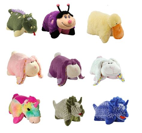 X Display Genuine 18 Pillow Pets With Straps As Seen On Tv New Ebay