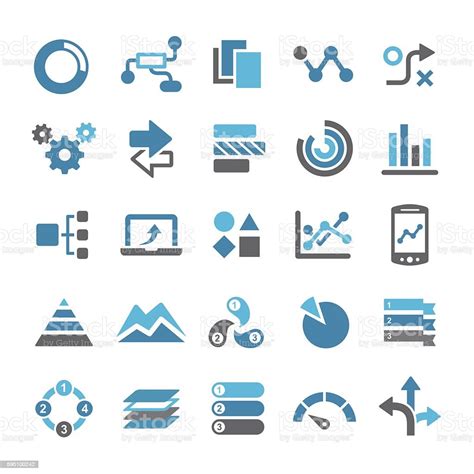 Infographic Icons Qual Series Stock Illustration - Download Image Now 