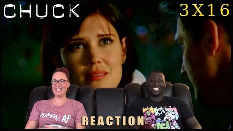 Chuck 3x16 Chuck Versus The Tooth Reaction Full Reactions On Patreon Youtube