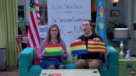 The Big Bang Theory Maratón “fun With Flags” Tvcinews