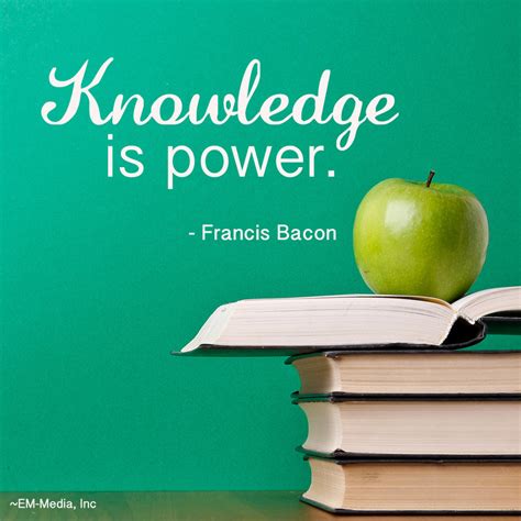 🏆 What Is Knowledge Is Power What Does Knowledge Is Power Mean