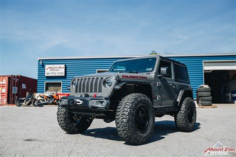 2019 Jeep Rubicon JL - Mount Zion Offroad 4x4 builds
