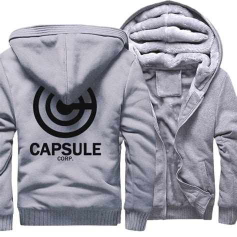 Capsule Corp Trunks Fleece Jacket Supersaiyanshop