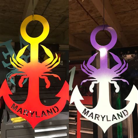 We did not find results for: Maryland crab anchor | Art display wall, Custom metal ...