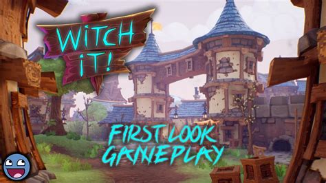 Witch It Gameplay Pc Youtube