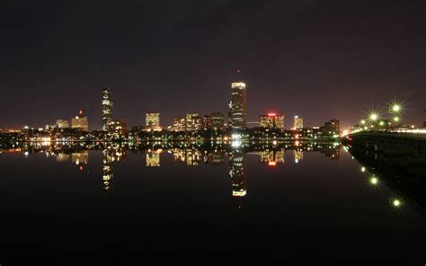 Boston Skyline Wallpapers Wallpaper Cave