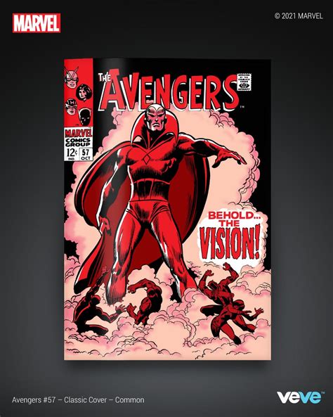Marvel Digital Comics — Avengers 57 By Veve Digital Collectibles