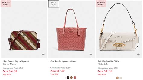 Coach Canada Offers: Save 50% Off + FREE Shipping Using Promo Codes ...