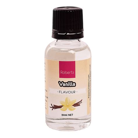 Vanilla Flavour 30ml Pk 1 Chocolate Making Supplies Buy Online