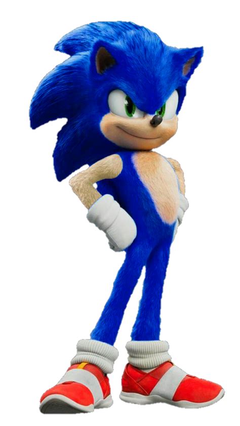 Try to keep up — tagline. Modern Sonic Movie Render by Sonic29086 on DeviantArt