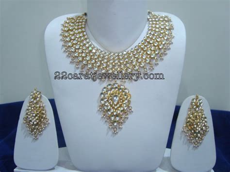 Heavy Kundan Bridal Set 28000rs Jewellery Designs