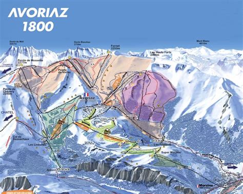 Browse our high resolution map of the pistes in les gets to plan your ski holiday and also purchase les gets pistemaps to download to your garmin gps. 🚧 Morzine Piste Maps 2020: Find Your Way Around the Ski Area