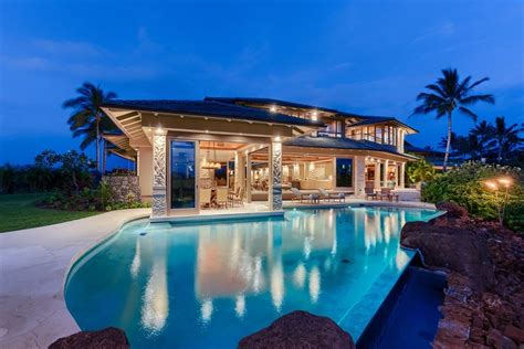 Beautiful Two Story Residence Hawaii Luxury Homes Mansions For Sale