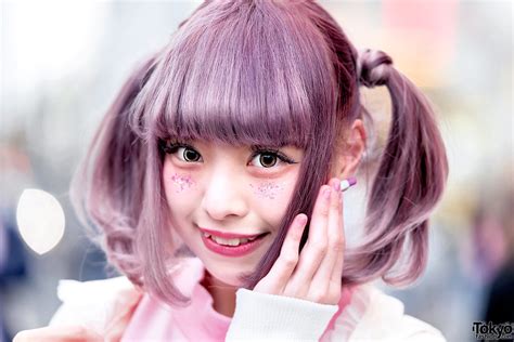 Harajuku Girl W Pastel Twintails And Kawaii Fashion By Ank Rouge And Neon Moon