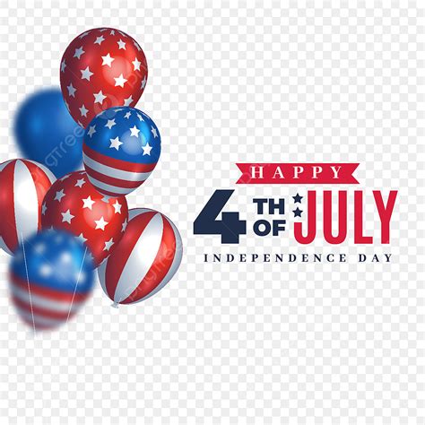 Th July Vector Hd Images Th Of July Independence Day Design Th July Th July PNG Image