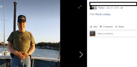 Royal Eugene Lovejoy Jr Fake Seal Senior Chief Fake Navy Pilot Fake