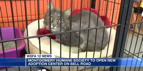 Montgomery Humane Society To Open New Adoption Center