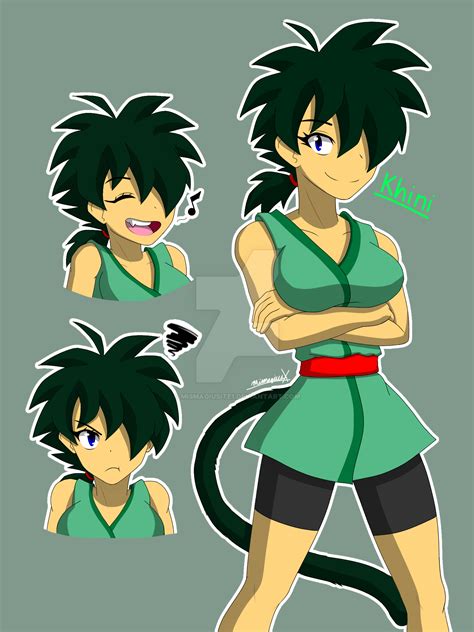 Follow me on twitter and consider supporting me on. My New DBZ OC: Meet Khini! by Mismagiusite1 on DeviantArt