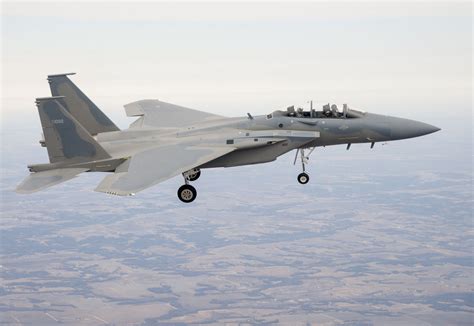 Royal Saudi Air Force Flies High With New F 15sa Fighter Jets At
